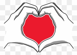 Hand Heart Png