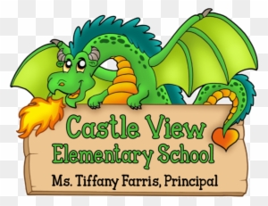 Cv Dragons Sign - Castle View Dragon