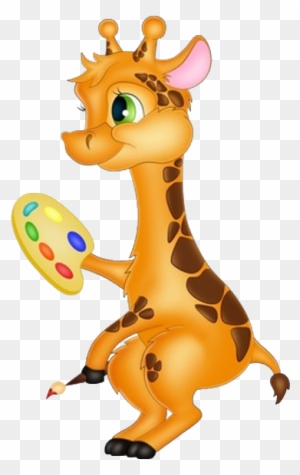 Giraffe Cartoon Animal Clip Art Images - Giraffe