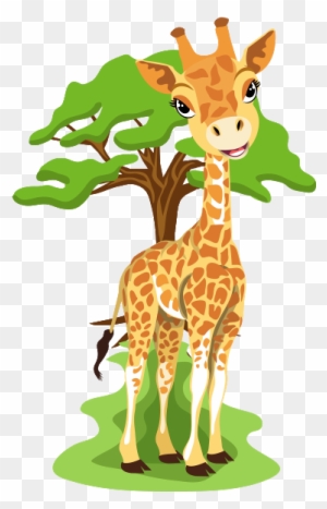 Giraffe Cartoon Animal Clip Art Images - Giraffe Free Clipart