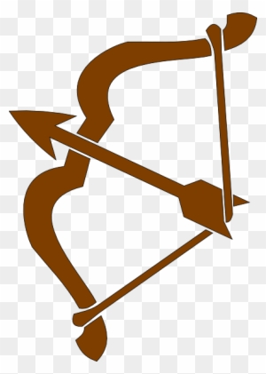 Archer 3 Clip Art - Bow And Arrow Clip Art