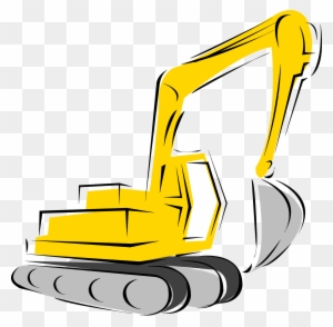 Excavating Clipart - Construction - Heavy Equipment Clip Art