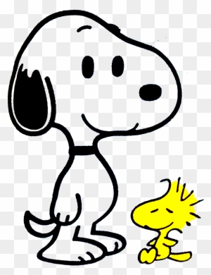 snoopy and woodstock clipart