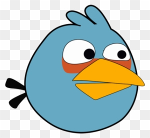 Excellent Ideas Blue Bird Clipart Image Of Angry 3003 - Blues From Angry Birds