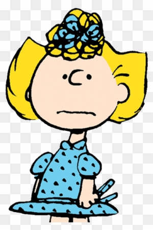 Charlie Brown Is The Main Protagonist Of The Comic - Charlie Brown Characters Sally