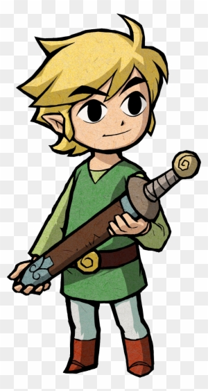 Zelda Clipart Tribal - Legend Of Zelda Link