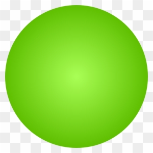 3d Green Ball - Green Ball Clipart