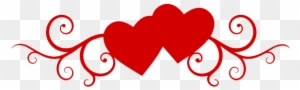 Heart Wedding Transparent Png Sticker - Valentine's Day Wishes For Brother