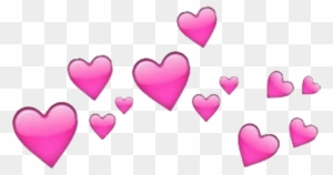 Emoji Heart Clip Art - Overlays Png