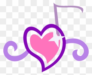 Clipart Info - Musical Note Cutie Marks