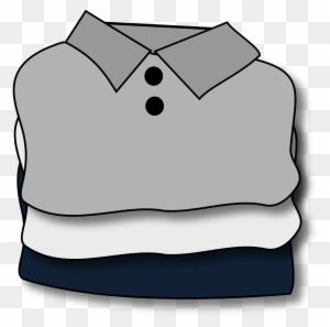 Other Popular Clip Arts - Folded Clothes Clipart