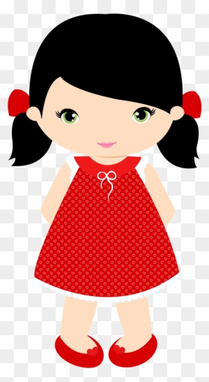 Preview - Minus - Clipart Little Girl