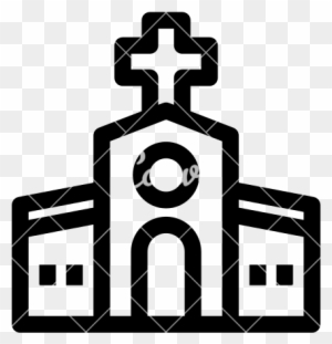 Catholic Church - Hospital Cart Icon