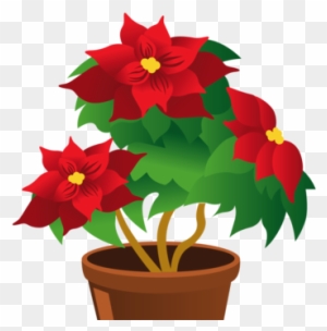 Christmas - Plant In A Pot Clipart