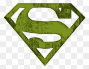 Superman Logo - Super Hero Logo Silhouette
