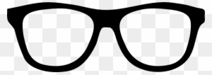Nerd Glasses Clip Art - Eyeglasses Clip Art Png