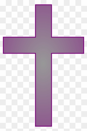 Purple Cross Png - Full Size PNG Clipart Images Download