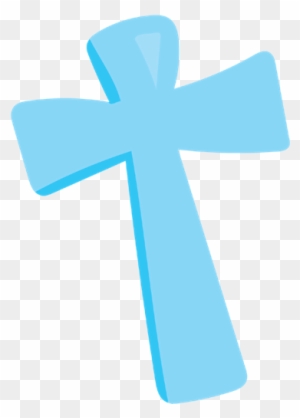 Baby Blue Cross Clip Art Clipartsco - Blue Cross For Christening