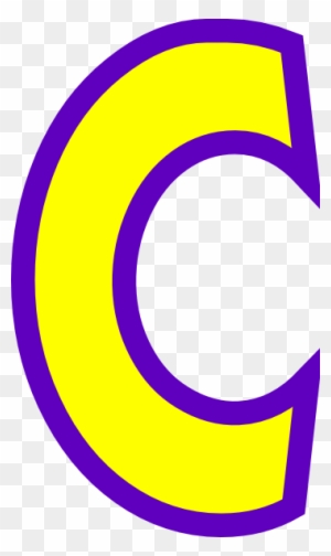 Letter C Clip Art - Letter C Clipart