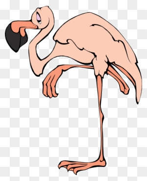 Flamingo Free To Use Clip Art - Flamingo Clip Art