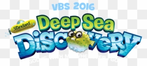 Sea Bible Clipart - Deep Sea Discovery Vbs Png