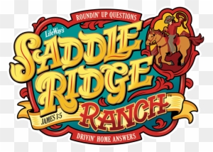 Vacation Bible School - Saddle Ridge Ranch Vbs