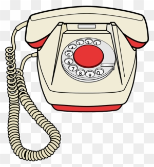 Telephone Free To Use Clip Art - Old Fashioned Telephone Clipart