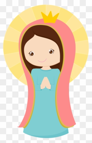 Virgencitas Please Clip Art - Virgen Maria Dibujo Animada - Free