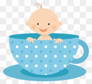 Grávida E Bebê - Baby Shower Boy Png