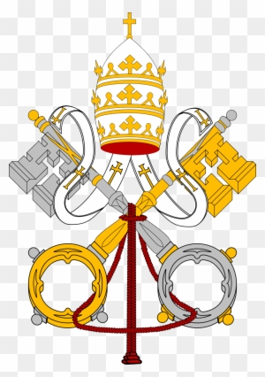 The Chatechism Of The Catholic Church St - Coats Of Arms Of The Holy See