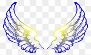 Angel Wings Clipart - Angel Wings With Halo Angel Wings Clipart - Angel Wings With Halo