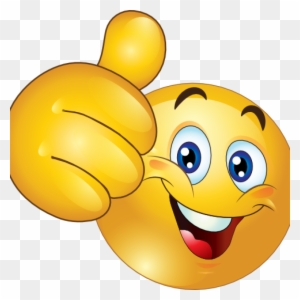 Thumbs Up Clipart Free Thumbs Up Happy Smiley Emoticon - Smiley Face Thumbs Up