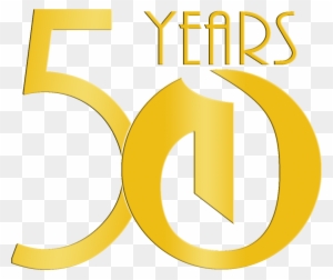 Orlando's Event Centers, Catering & Special Events - 50th Anniversary Transparent Background