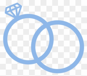 Marriage - Wedding Ring Set Clipart