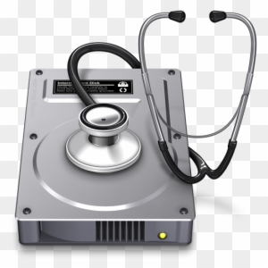The Disk Utility Icon - Mac Hard Drive Icon