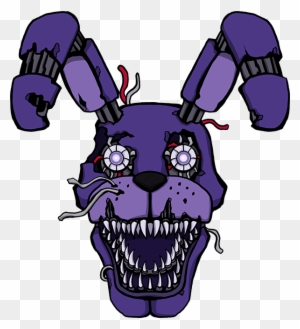 Five Nights At Freddy's -nightmare Bonnie By Kaizerin - Bonnie From Five Nights At Freddys Drawings Five Nights At Freddy's -nightmare Bonnie By Kaizerin - Bonnie From Five Nights At Freddys Drawings