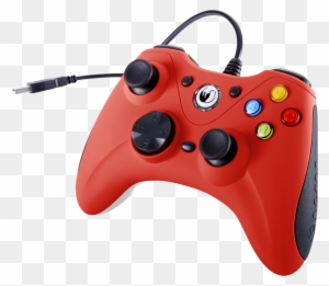 With The Integrated D/x Button, You Can Switch Effortlessly - Nacon Pc Gaming Controller Gc-100xf Rot Gamepad