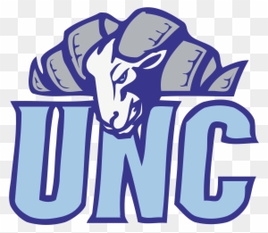 Unc Tar Heels Logo Black And White - University Of North Carolina Logos