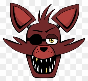 Foxy Head By Kaizerin - Five Nights At Freddy's Foxy Face Foxy Head By Kaizerin - Five Nights At Freddy's Foxy Face