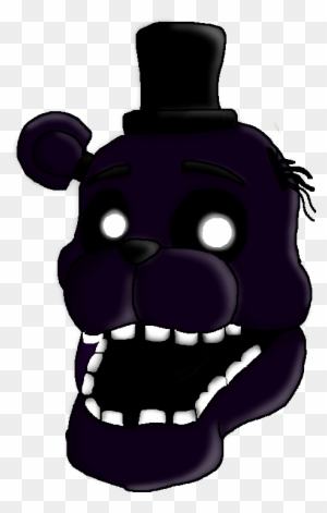 Five Nights At Freddy's - Shadow Freddy Five Nights At Freddy's - Free  Transparent PNG Clipart Images Download