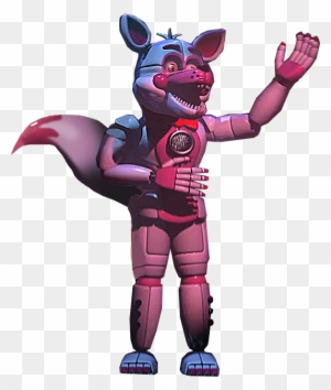 Funtime Foxy and Lolbit by YinyangGio1987