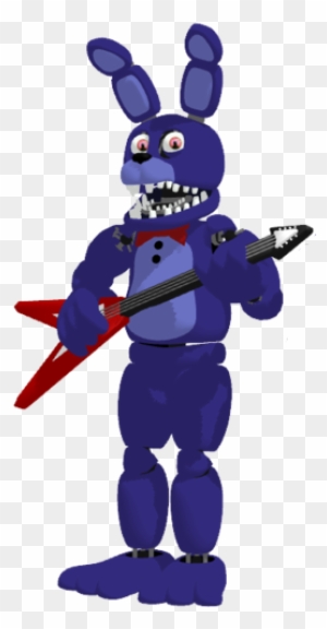Unwithered Bonnie Fnaf Unwithered Bonnie Free Transparent Png Clipart Images Download