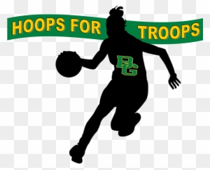 Bishop Guertin And Trinity High Schools Boys And Girls - Girl Basketball Player Silhouette