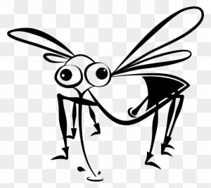 Free Stock Photo Of Mosquito Cartoon Vector Clipart - Mosquito Cartoon -  Free Transparent PNG Clipart Images Download