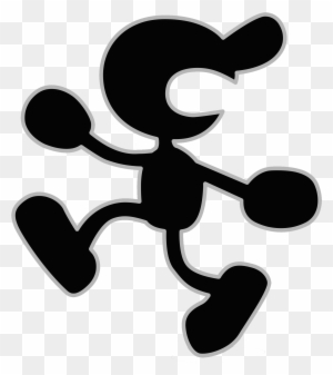 Game & Watch - Mr Game And Watch Taunt