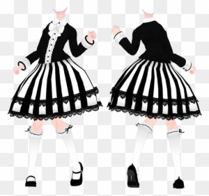 [mmd] Tda Outfit Download By Moyonote - Mmd Tda Dress Dl