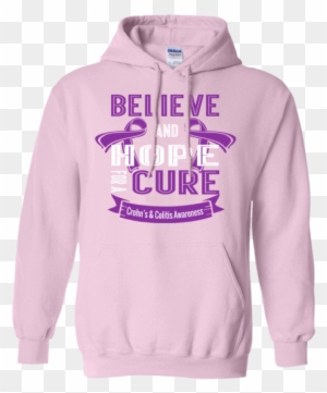 Believe & Hope For A Cure - Black Lives Matter Backwoods Hoodie