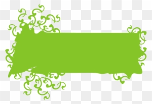 Ivy Green, Design, Banner, Blank, Decoration, Ivy - Green Banner Design Png