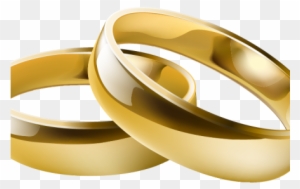 Love Birds Wedding Bands Clip Art , Wedding Ring - Wedding Ring Png Vector