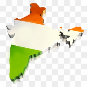 Alt Attribute Html Android - 3d India Map Png